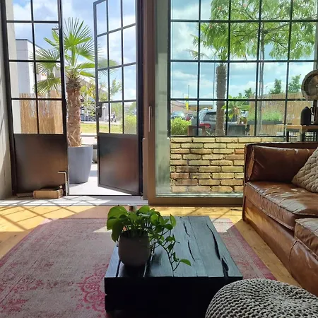 Wohnen Im Industriedenkmal Mit Dachterrasse