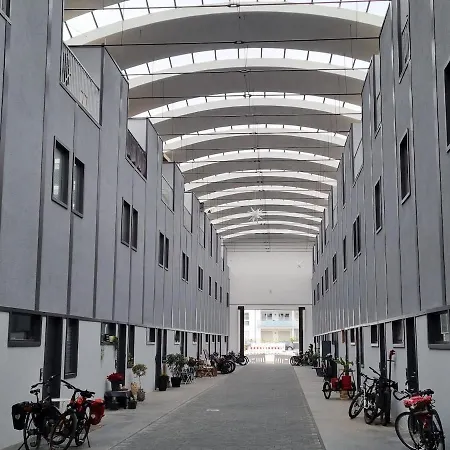 Wohnen Im Industriedenkmal Mit Dachterrasse Apartament