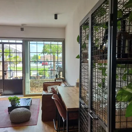 Wohnen Im Industriedenkmal Mit Dachterrasse Apartament