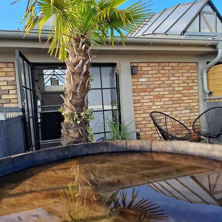 Wohnen Im Industriedenkmal Mit Dachterrasse Apartament