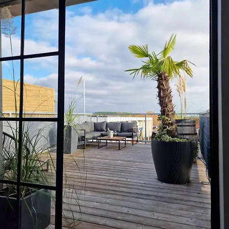 Wohnen Im Industriedenkmal Mit Dachterrasse Apartament Neustadt an der Weinstraße