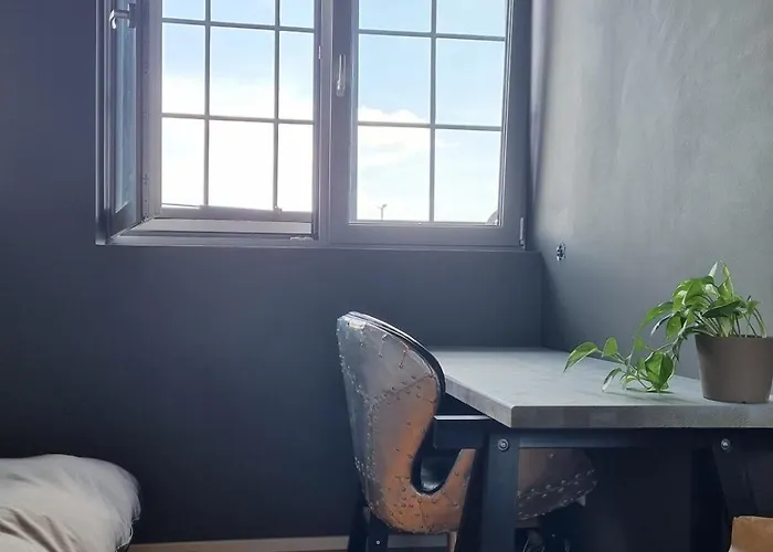 Apartamento Wohnen Im Industriedenkmal Mit Dachterrasse