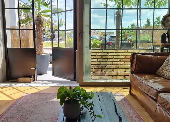 Wohnen Im Industriedenkmal Mit Dachterrasse