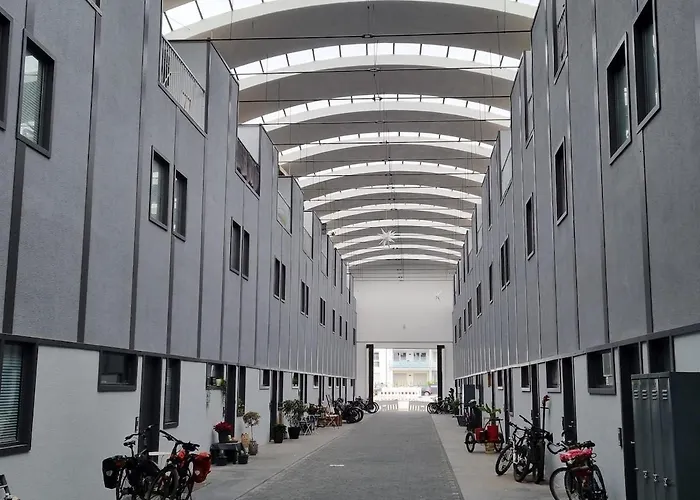 Wohnen Im Industriedenkmal Mit Dachterrasse Apartamento