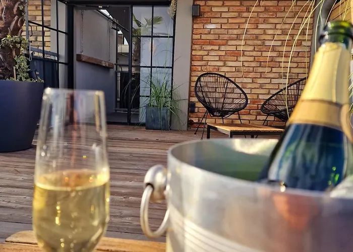 Wohnen Im Industriedenkmal Mit Dachterrasse Neustadt an der Weinstraße