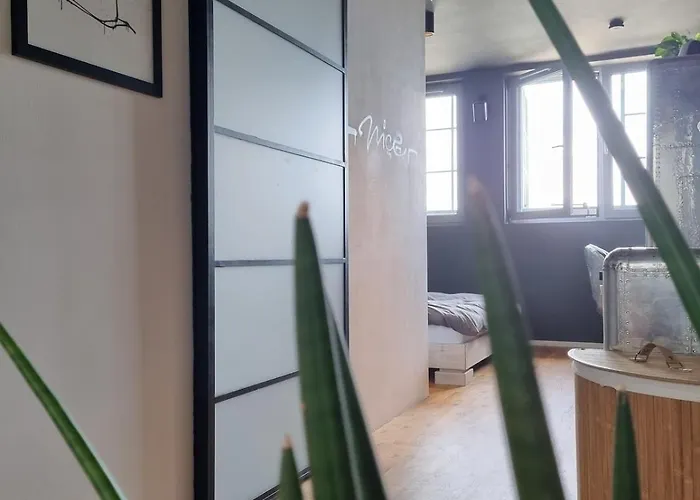 Wohnen Im Industriedenkmal Mit Dachterrasse Apartamento *