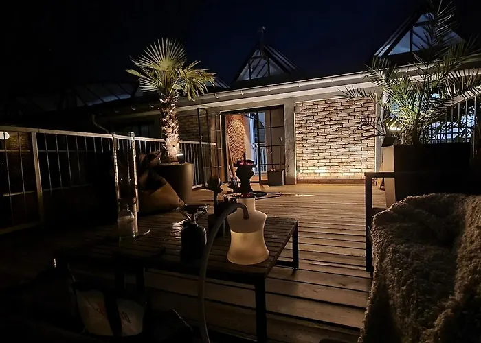 Apartamento Wohnen Im Industriedenkmal Mit Dachterrasse *