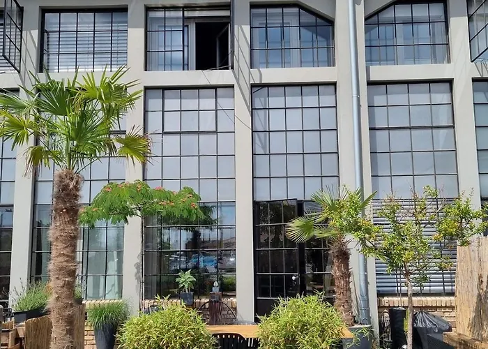 Wohnen Im Industriedenkmal Mit Dachterrasse Apartamento