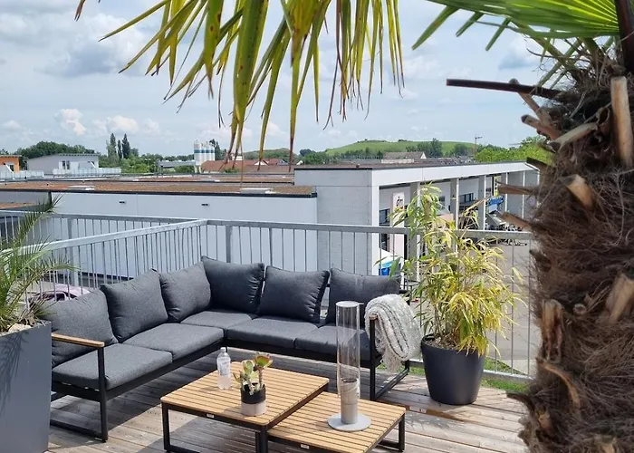 Wohnen Im Industriedenkmal Mit Dachterrasse Neustadt an der Weinstraße