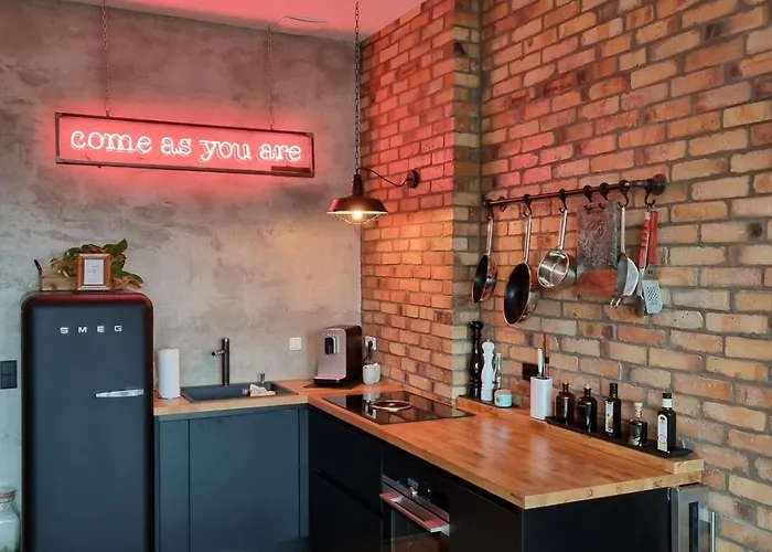 Wohnen Im Industriedenkmal Mit Dachterrasse Apartamento